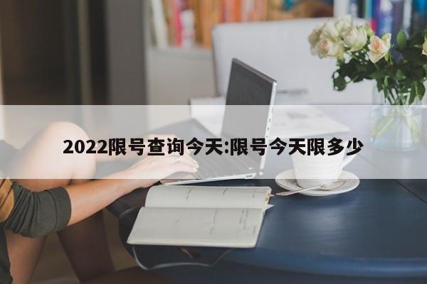2022限号查询今天:限号今天限多少