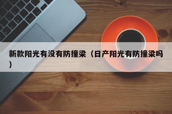 新款阳光有没有防撞梁（日产阳光有防撞梁吗）