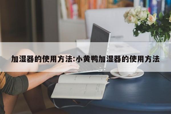 加湿器的使用方法:小黄鸭加湿器的使用方法