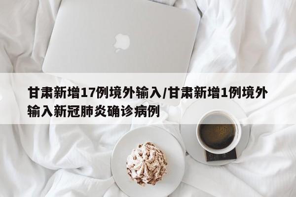 甘肃新增17例境外输入/甘肃新增1例境外输入新冠肺炎确诊病例
