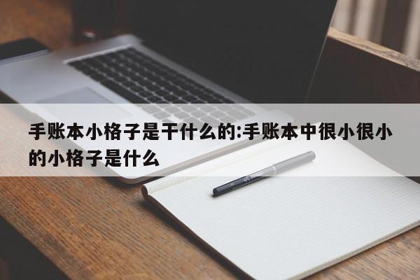 手账本小格子是干什么的:手账本中很小很小的小格子是什么